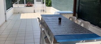 Villa Circe, detached villa a stone's throw from St. Augustine Beach