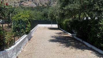 Jardines del alojamiento