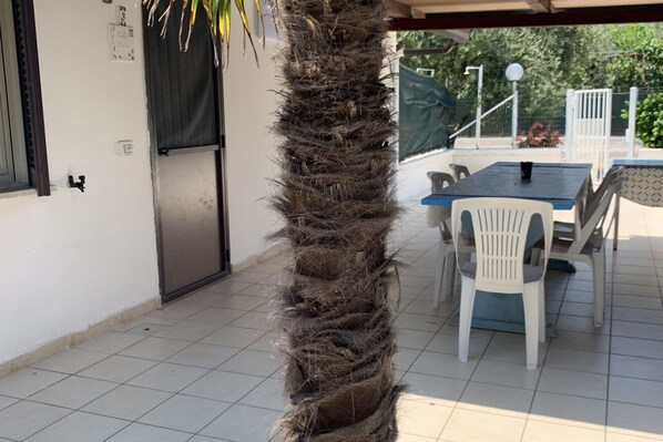 Restaurante al aire libre