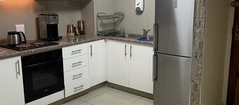 Perfect view of the Durban harbour