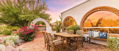 Restauration extérieure