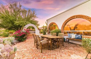 Restauration en plein air