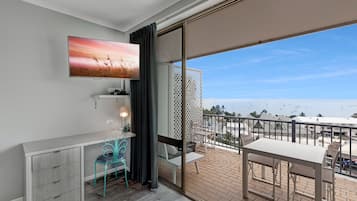 Honeymoon Studio | Balcony view