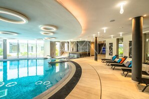 Beheizter Pool