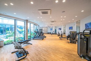 Fitnessfaciliteiten