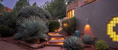 Áreas de la propiedad