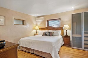 2 chambres, fer et planche à repasser, Wi-Fi, literie fournie