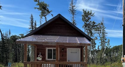 Kenai River access! Cute little cabin with a loft