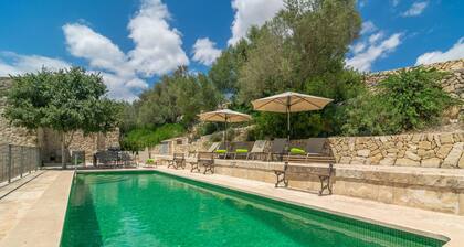 SES CASES VELLES DE SON BARÓ - Idyllic country estate with private pool in the center of