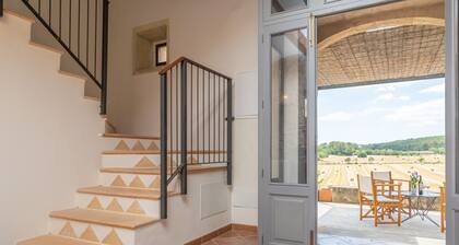 SES CASES VELLES DE SON BARÓ - Idyllic country estate with private pool in the center of