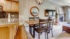 Condo, 2 Bedrooms | Private kitchen - Copper Valley 202 2 Bedroom Condo by RedAwning (Copper Mountain)