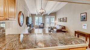 Condo, 2 Bedrooms | Private kitchen - Copper Valley 202 2 Bedroom Condo by RedAwning (Copper Mountain)