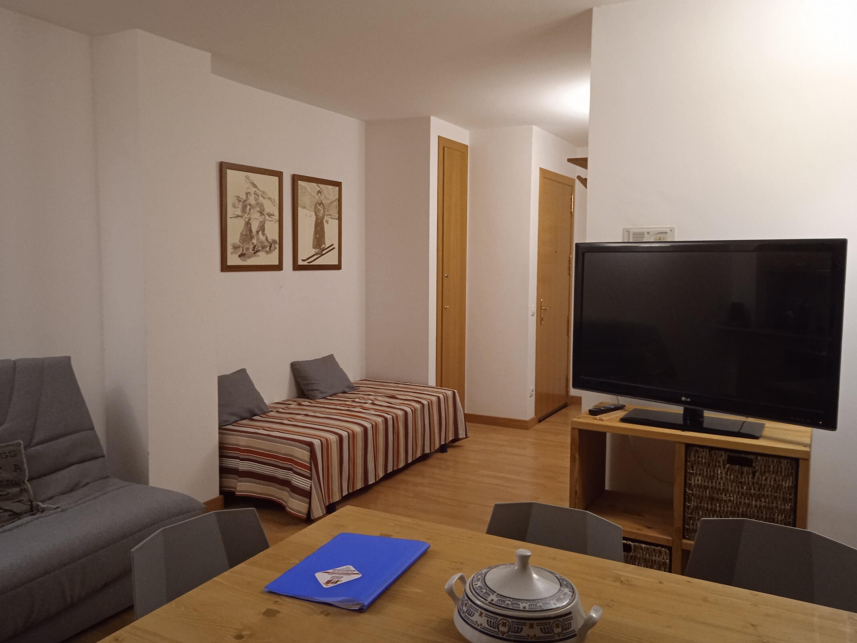 2c Nuria -Apt -1 Hab- 4 Pers- Piste-pas De La Casa-007957 - Andorre