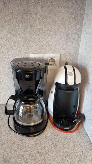 Coffee and/or coffee maker