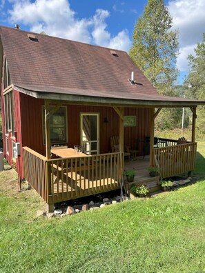 Outdoor dining - 540-acre farm with trails, creeks, animals & nearby attractions (Irvine)