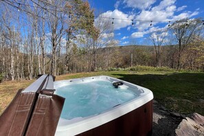 Bubbelpool utomhus