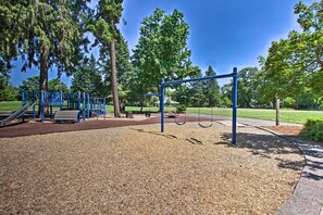 Children's area - Eugene Cottage w/ Deck ~ 1 Mile to Downtown! (Eugene)