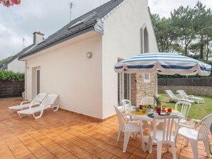 Outdoor dining - Armorique by Interhome (Carnac)