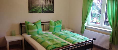 2 bedrooms, free WiFi, bed sheets