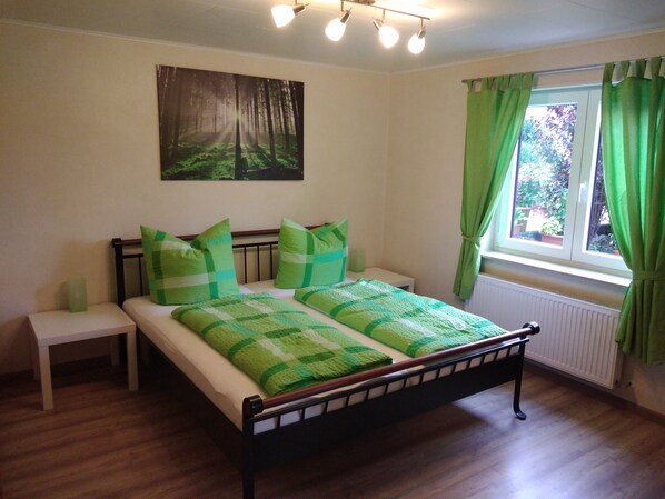 2 dormitorios, wifi gratis, ropa de cama