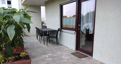 Untere Ferienwohnung zwischen Taubertal, Odenwald und Bauland