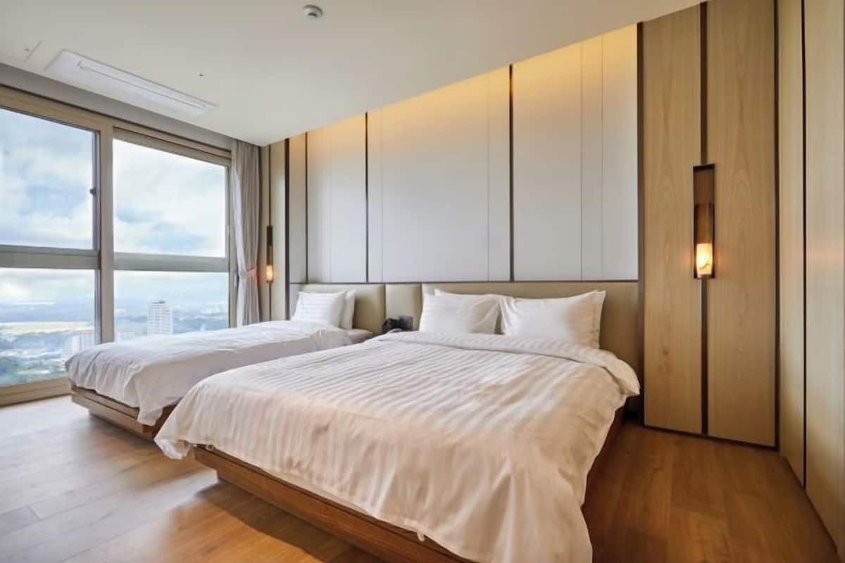 2 camere, biancheria da letto di alta qualità, Wi-Fi gratuito