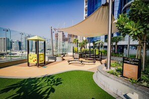 Children's area - Royal Club by RVHR, One Bedroom Apartment City View (dubai)