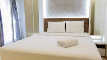 Habitación | 2 habitaciones, wifi gratis y ropa de cama