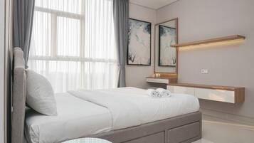 2 bedrooms, free WiFi, bed sheets