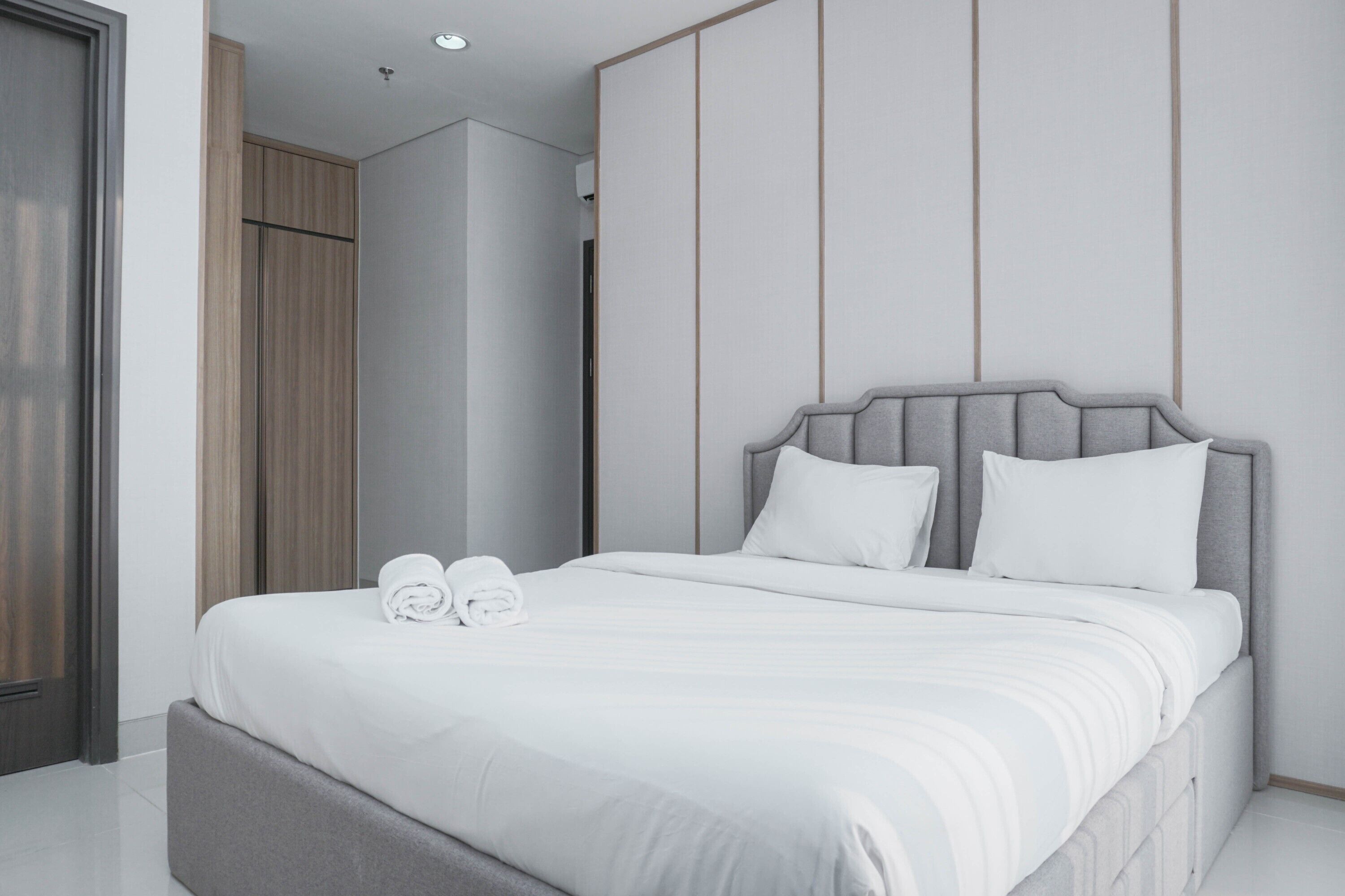 2 間臥室、免費無線上網、床單