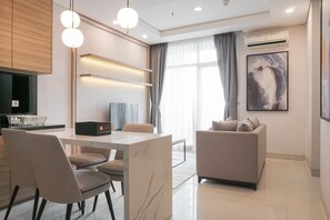 Exterior - 2BR Luxury Modern Ciputra International Apartment (Jakarta)