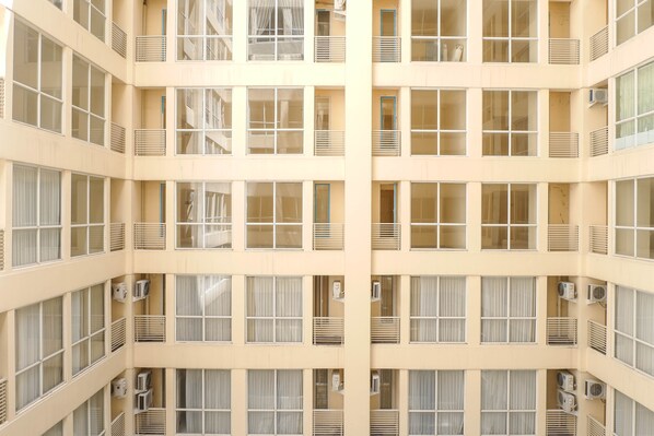 Front of property - Classic Modern Studio Room (No Kitchen) at My Tower Apartment (Surabaya)