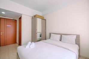 Wifi gratis y ropa de cama