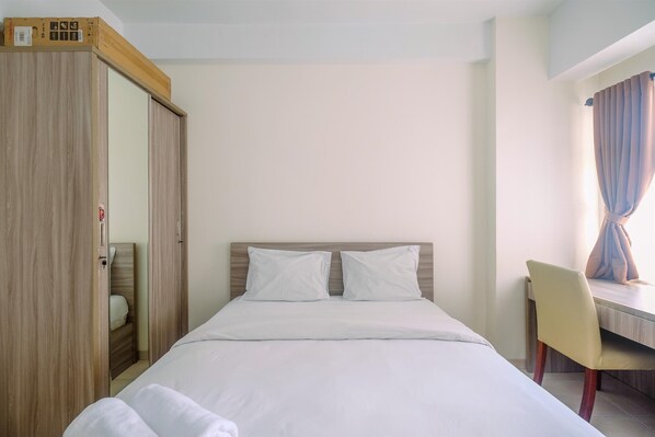 Wifi gratis y ropa de cama