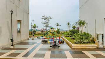 Fachada del alojamiento