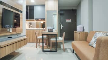 Rom | 1 soverom, wi-fi (inkludert) og sengetøy