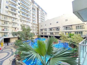 ด้านหน้าที่พัก