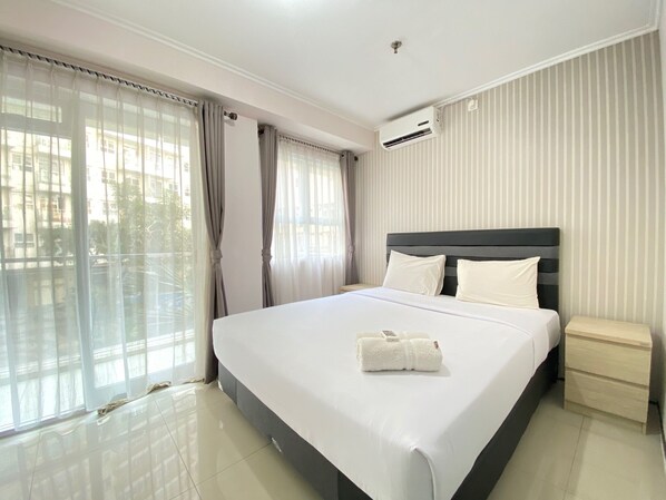 ห้องพัก | 1 ห้องนอน, Wi-Fi ฟรี, ผ้าปูที่นอน