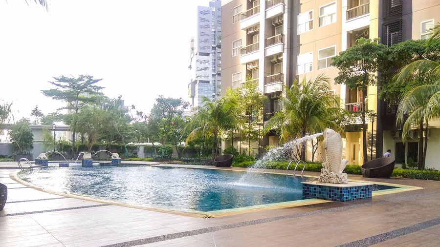 Fully Furnished with Comfortable Design 1BR Apartment Silkwood Residences