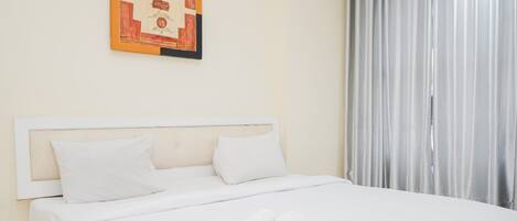 Rom | 1 soverom, wi-fi (inkludert) og sengetøy