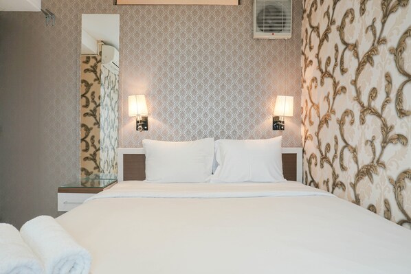 2 bedrooms, free WiFi, bed sheets - Cozy and Simply 2BR Kebagusan City Apartment (Jakarta)