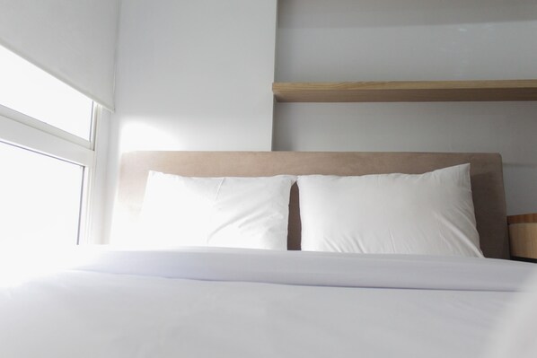1 bedroom, free WiFi, bed sheets - Cozy Living 1BR Apartment at Scientia Residences (Gading Serpong)