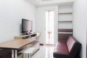 Exterior - Cozy Living 1BR Apartment at Scientia Residences (Gading Serpong)