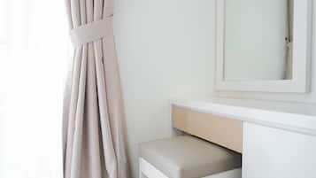Kamar | Wi-Fi gratis dan seprai linen