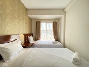 Room - Artistic & Private 2BR Apartment at Parahyangan Residence (Bandung)