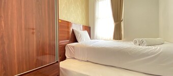 Artistic & Private 2BR Apartment at Parahyangan Residence