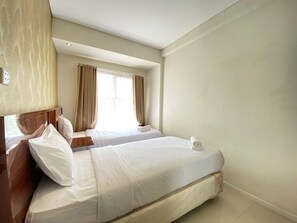 Room - Artistic & Private 2BR Apartment at Parahyangan Residence (Bandung)
