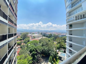 Front of property - Bright Studio Room at Beverly Dago Apartment (Bandung)