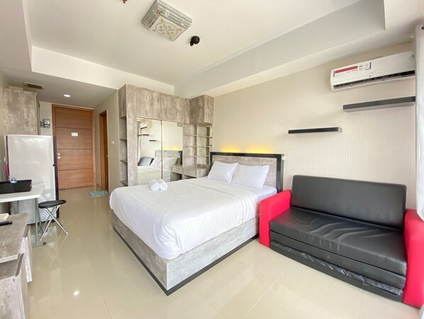 Habitación | Wifi gratis y ropa de cama 