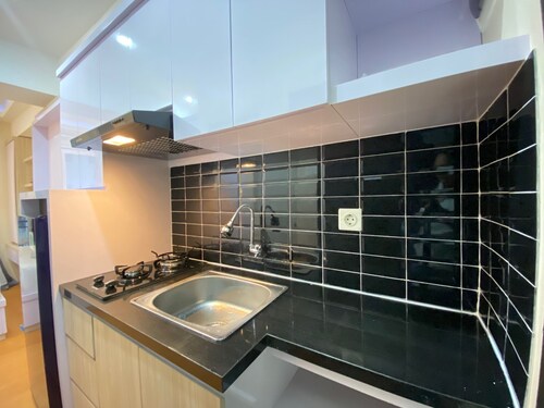 Wonderful & Stylish Studio at Jarrdin Cihampelas Apartment